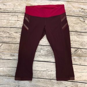 Women’s Lululemon size 8 Capri leggings